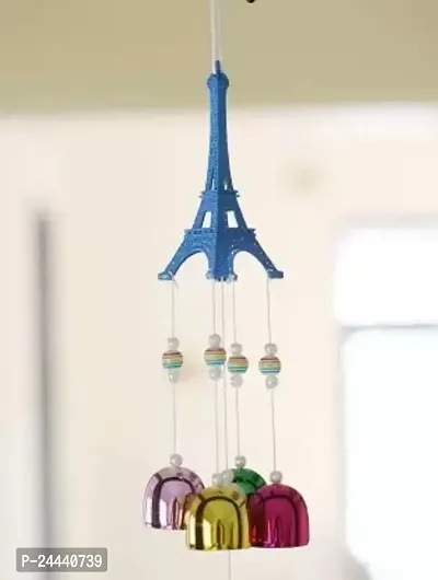 Beautiful And Colourful Steel Wind Chimes-thumb0