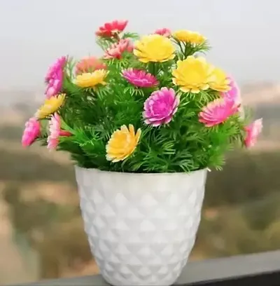 Artificial Plant and Pot for Home Decoration