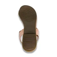 SHOEGAZNG Women Flat Casual Sandal (Pink, numeric_7)-thumb3
