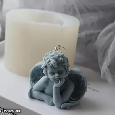 Silicon Candle Mold(Boy Angel Mold)