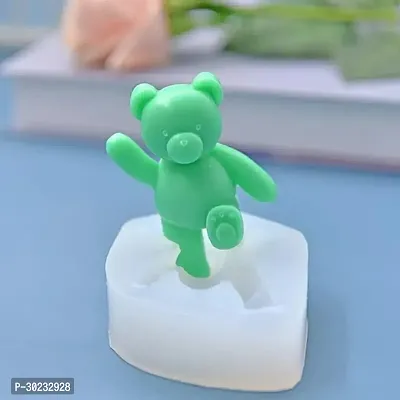 Resin Mould epoxy Mold Resin Mold epoxy Mold Fondant Mould Cake Mould (Teddy Bear Mould)-thumb0