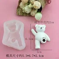 Resin Mould epoxy Mold Resin Mold epoxy Mold Fondant Mould Cake Mould (Teddy Bear Mould)-thumb2