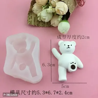 Resin Mould epoxy Mold Resin Mold epoxy Mold Fondant Mould Cake Mould (Teddy Bear Mould)-thumb3