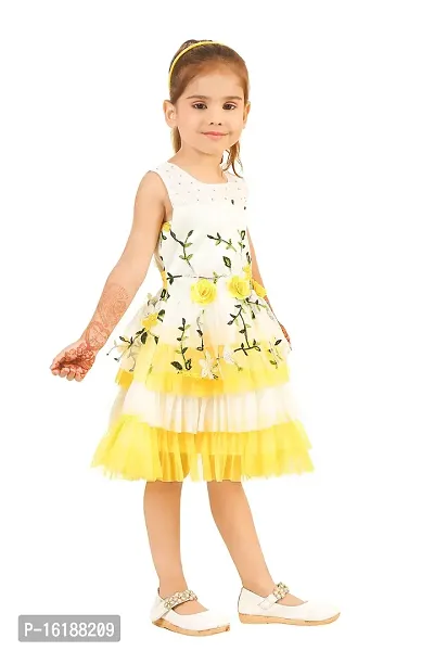 Latest Beautiful Net Embroidered Frocks for Girls-thumb3