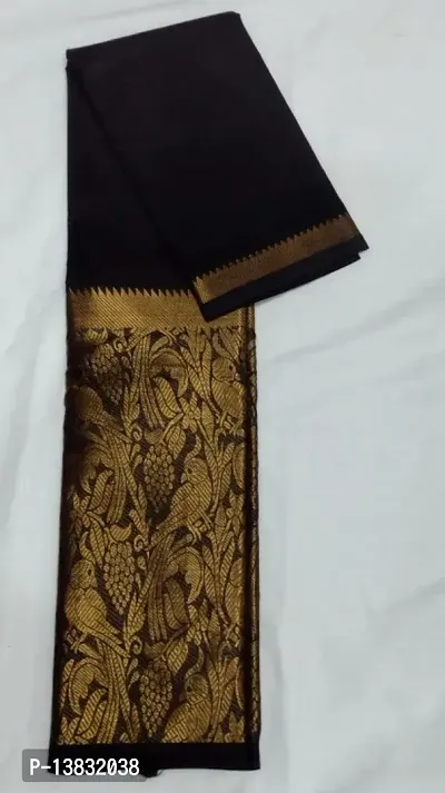 Fancy Cotton Saree Without Blouse Piece for Women