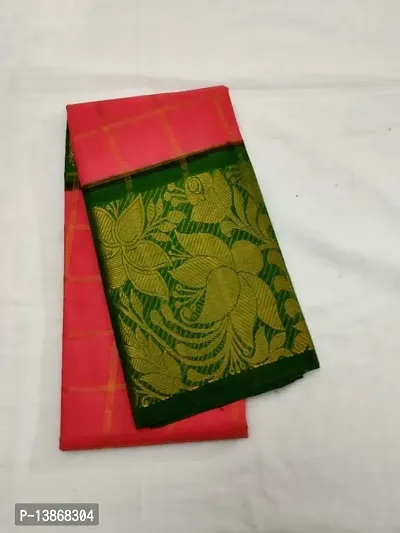 Traditional Resham Khun Saree , Khan Fabric Saree With Running Pallu and  Blouse Piece - Etsy Denmark