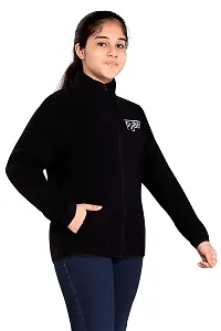RHYTHM GIRLS SOLID EMBROIDERED SWEATER-thumb3