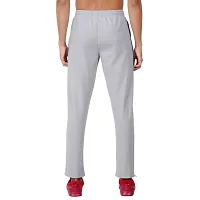 Stylish Polyester Self Pattern Slim Fit Premium Track Pant For Men-thumb4