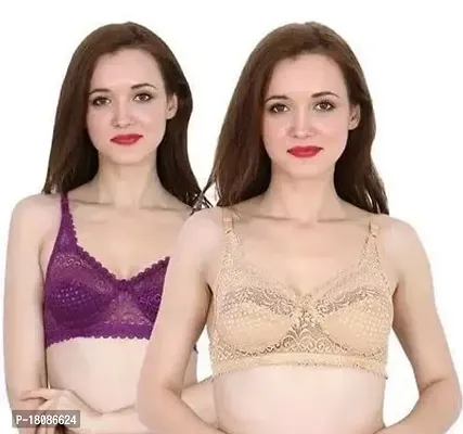 Buy Fancy Cotton Bras For Women Pak of 2 Online In India At Discounted  Prices