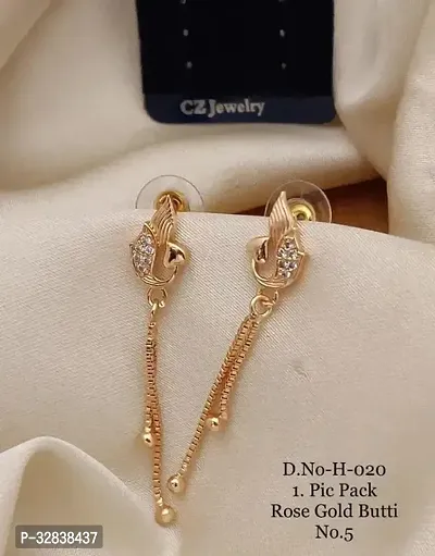 Stylist Alloy Earrings For Women