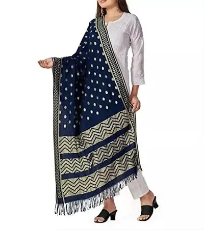 Elite Banarasi Silk Dupatta For Women