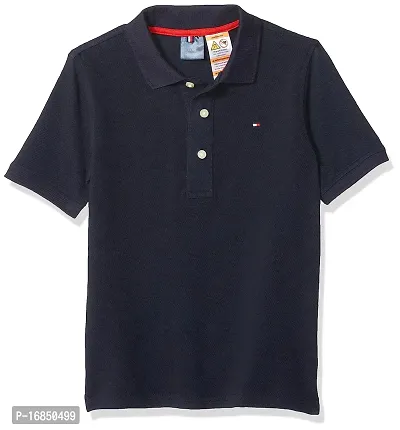 Stylish Fancy Cotton Polos T-Shirts For Men-thumb0