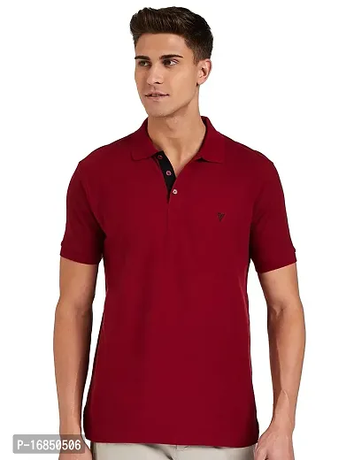 Stylish Fancy Cotton Polos T-Shirts For Men