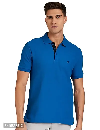 Stylish Fancy Cotton Polos T-Shirts For Men