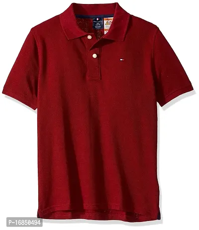 Stylish Fancy Cotton Polos T-Shirts For Men-thumb0