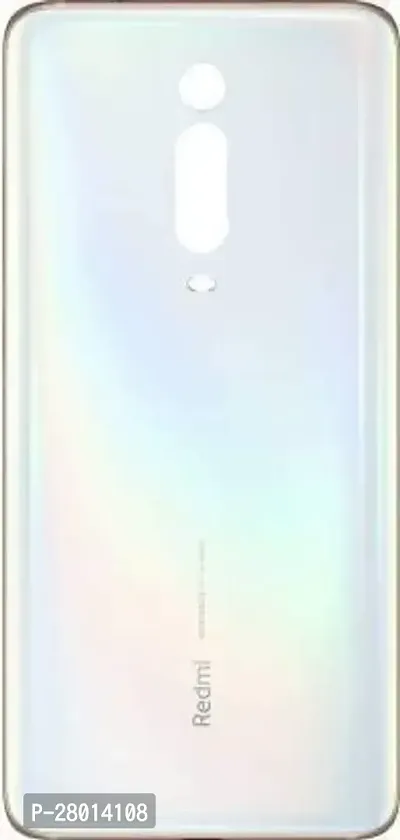 Back Panel Back Cover Back Glass Housing Body Panel Cover For Xiaomi Redmi Mi K20/K20 Pro White