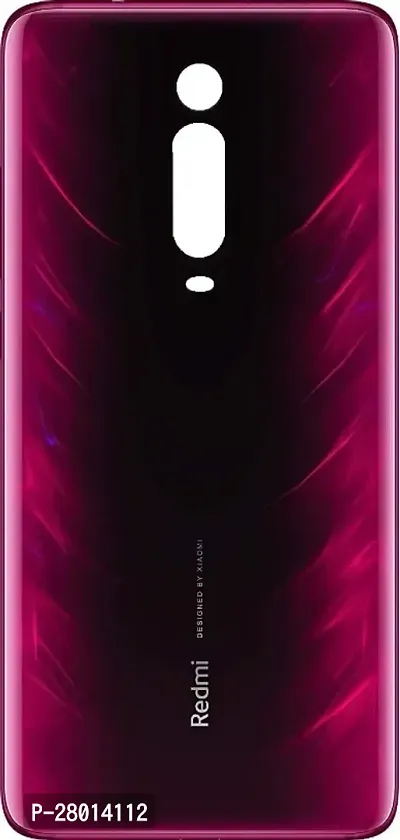Back Panel Back Cover Back Glass Housing Body Panel Cover For Xiaomi Redmi Mi K20/K20 Pro Red