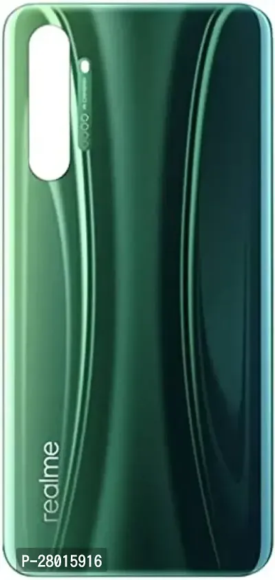 APPSTER Back Panel/Back Glass Housing/Back Replacement/Back Battery Door Back Glass Panel Compatible for Realme XT/Realme X2 (Green)-thumb0