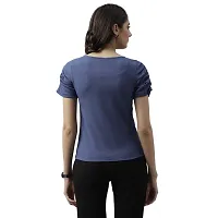 PoshBery Women Blue Top (ATP-4695_Blue_S)-thumb4