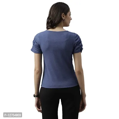 PoshBery Women Blue Top (ATP-4695_Blue_S)-thumb5