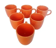 Ceramic cups Microwave safe set of 6-thumb1