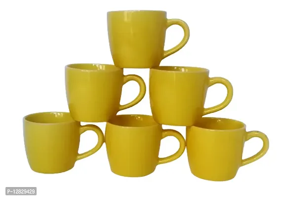 Microwave safe tea cups set of 6-thumb0