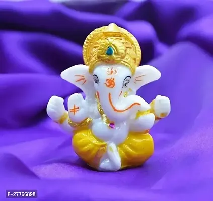 Ganesh Ganpati Bappa Vinayaka Statue Ganesha Idol Car Dashboard  Study and Office Desk