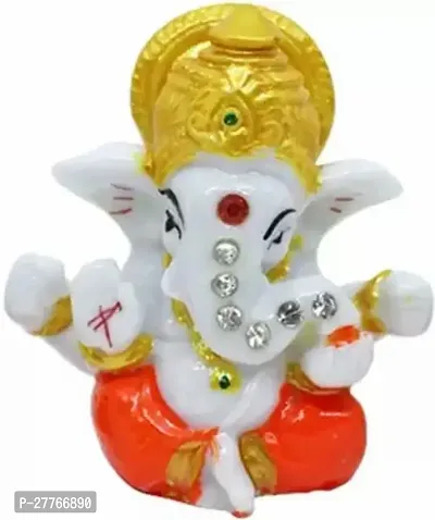 Handicrafted Lord Ganesha Idols for home decor  - 7 cm-thumb0