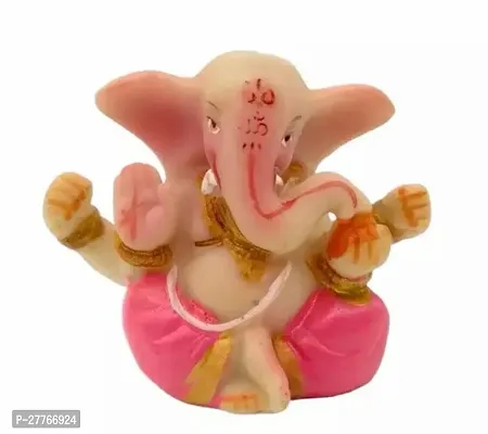 Lord Ganesh Statue Poly Marble Idol