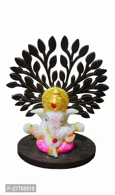 Ganesh Ji Murti In Small Size And Ganesh Idol For Car Dashboard And Ganesha Statue For Home Deacute;cor