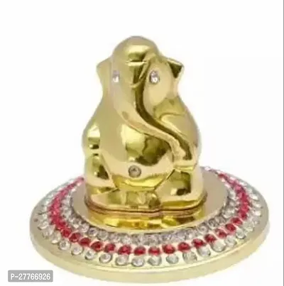 Ganpati Small Murti Figurine Idol for Car Dashboard