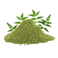 Keshvenna Naturals 100% Natural dry neem leaves powder/neem Powder/(Azadirachta indica)/neem face pack??(200 g)-thumb2