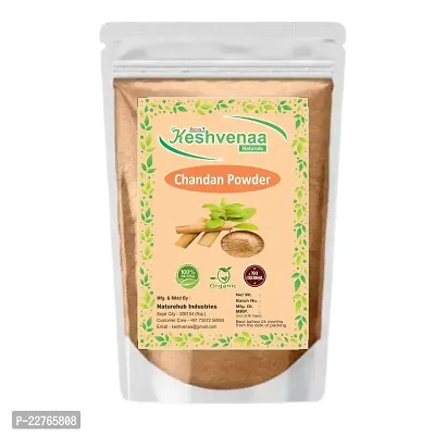 Keshvenna Naturals 100% Natural chandan powder/sandalwood Powder/face pack/natural face wash (100 gm)