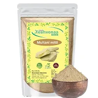 Keshvenna natural 100% Natural Multani Mitti powder for Face Pack | Fuller's Earth, Bentonite Clay (200 * 2=400 gm)-thumb2