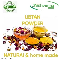 Keshvenna natural Ubtan Powder for Face Pack | Body Scrub | Skin Care | Face Mask | Skin Brightening | Skin Whitening | Bridal | Dulhan Special In Marriage -100gm-thumb2