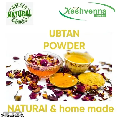 Keshvenna natural Ubtan Powder for Face Pack | Body Scrub | Skin Care | Face Mask | Skin Brightening | Skin Whitening | Bridal | Dulhan Special In Marriage -100gm-thumb3