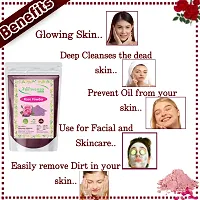 Keshvenna Naturals 100% Natural dry rose petals powder/Rose Powder/rose face pack/ natural face wash (100 gm)-thumb3