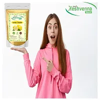 Keshvenna Natural Lemon Fruit Peel Powder | Citrus limonum - For Hair,face Skin Care -100gm-thumb3