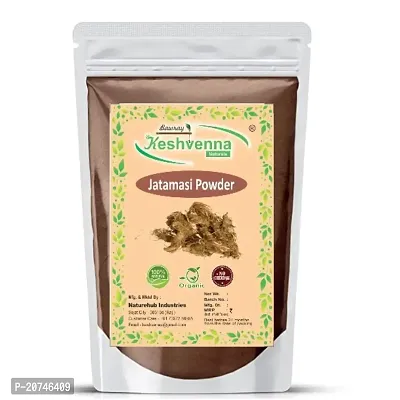 Keshvenna Naturals Jatamansi Powder / Baalchadd / Nardostachys/ Jatamansi Nard Indian For natural hair care-100gm-thumb0