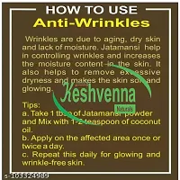 Keshvenna Naturals Jatamansi Powder / Baalchadd / Nardostachys/ Jatamansi Nard Indian For natural hair care-100gm-thumb1
