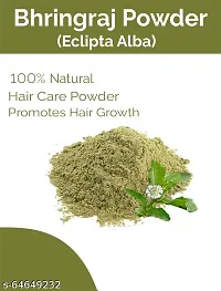 Keshvenna Naturals bhringhraj Powder | Eclipta alba for Hair Care natural hair shampoo (100 gm)-thumb3