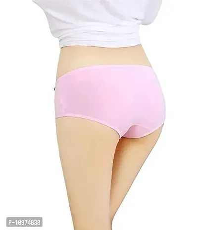 Stylish Cotton Self Pattern Hipster Briefs For Women- Pack Of 6-thumb4