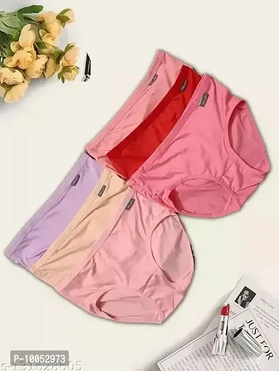 Pack Of 6 Women Imported Hipster Panty