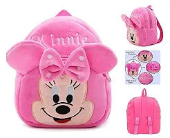 Stylish School Bags With Bottle For Kids-thumb1