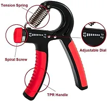Hand Strengthener with Counter, Adjustable Resistance from 5-60KG Hand Grip/Fitness Grip-thumb1