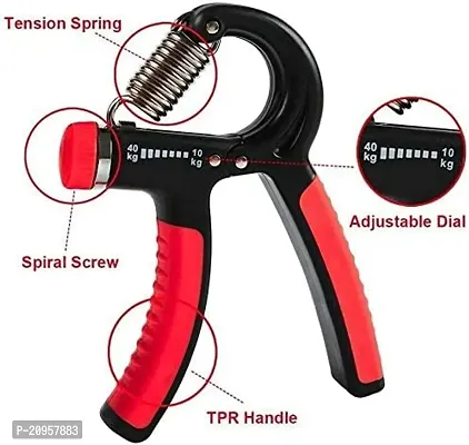 Hand Strengthener with Counter, Adjustable Resistance from 5-60KG Hand Grip/Fitness Grip-thumb2