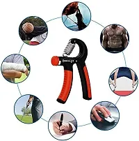 Hand Strengthener with Counter, Adjustable Resistance from 5-60KG Hand Grip/Fitness Grip-thumb2