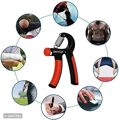 Hand Strengthener with Counter, Adjustable Resistance from 5-60KG Hand Grip/Fitness Grip-thumb3