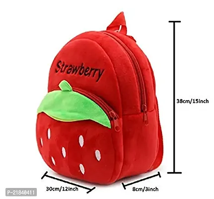 Strawberry Kids School Bag-thumb3