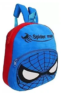 Classy Printed School Bags for Kids with Bottle-thumb2